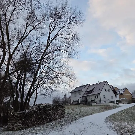 Entspannung Und Erholung, Mit Traumhaftem Blick In * Oberaurach