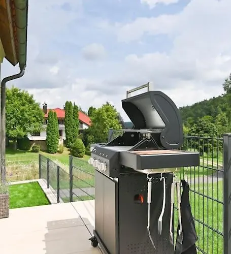 Entspannung Und Erholung, Mit Traumhaftem Blick In * Oberaurach