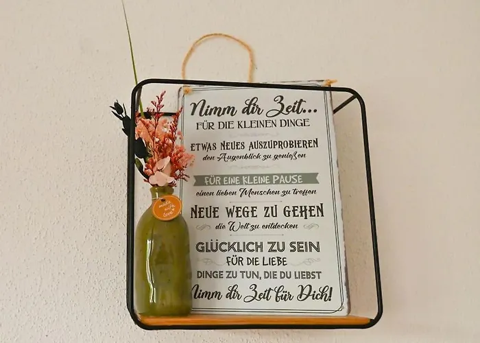 公寓 Entspannung Und Erholung, Mit Traumhaftem Blick In *