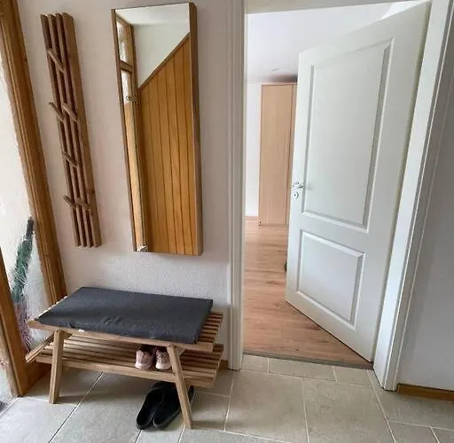 Entspannung Und Erholung, Mit Traumhaftem Blick In * Oberaurach