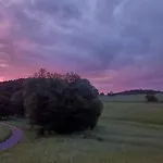 Entspannung Und Erholung, Mit Traumhaftem Blick In Apartman Oberaurach